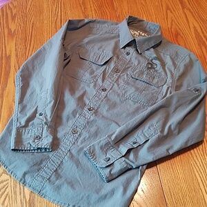 Boys Helix Drragon Shirt - Boy's Large